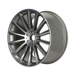 Aluminum rim AMG multi-spoke wheel 