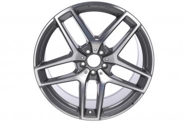 Aluminum rim, AMG 5 - wheel drive 