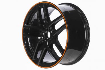 Aluminum rim, AMG 5 - wheel drive 