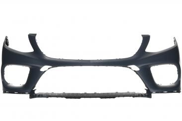 Front bumper retrofit kit for front apron 