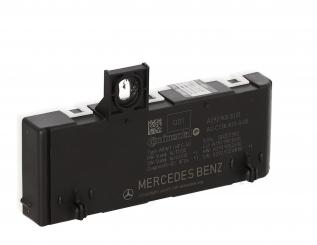 Automatic rear-end door comfort control unit 