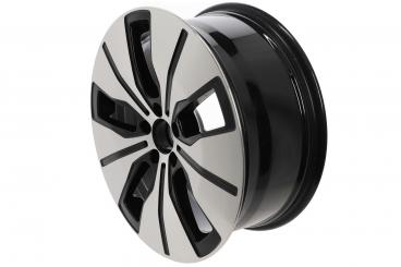 5- Wheel aluminum rim 