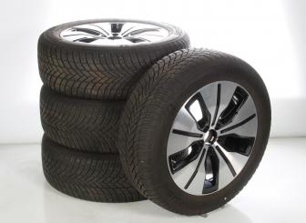 Alloy rims and tires set BRIDGE/BLIZZAKLM005 5 - wheel exten 