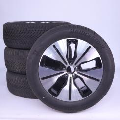 Alloy rims and tires set BRIDGE/BLIZZAKLM005 5 - wheel exten 
