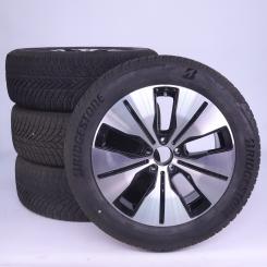 Alloy rims and tires set BRIDGE/BLIZZAKLM005 5 - wheel exten 