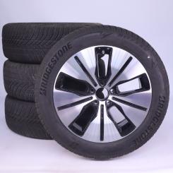 Alloy rims and tires set BRIDGE/BLIZZAKLM005 5 - wheel exten 