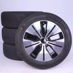 Alloy rims and tires set BRIDGE/BLIZZAKLM005 5 - wheel exten 