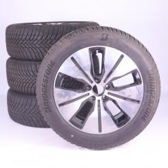 Alloy rims and tires set BRIDGE/BLIZZAKLM005 5 - wheel exten 