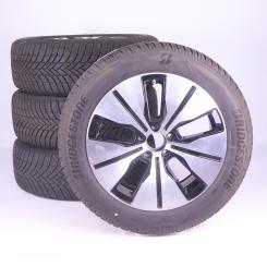 Alloy rims and tires set BRIDGE/BLIZZAKLM005 5 - wheel exten 