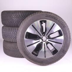 Alloy rims and tires set BRIDGE/BLIZZAKLM005 5 - wheel exten 