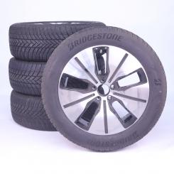 Alloy rims and tires set BRIDGE/BLIZZAKLM005 5 - wheel exten 
