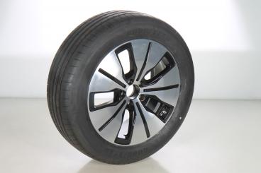 Complete wheel aluminum BRIDGE/BLIZZAKLM005 5 - wheel hub 