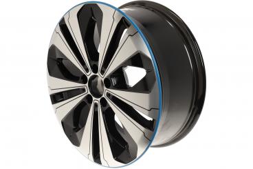 5- Wheel aluminum rim 