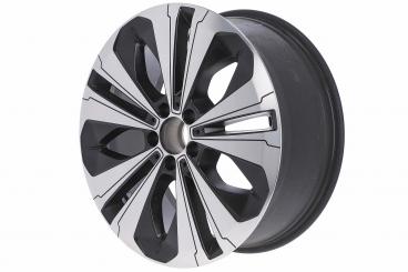 5- Wheel aluminum rim 