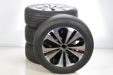 Alloy rims and tires set CONTI/EcoContact6Q, 5 - wheel offse 