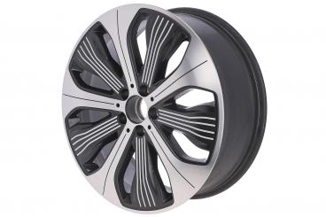 5- Wheel aluminum rim