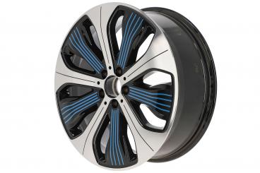 5- Wheel aluminum rim 