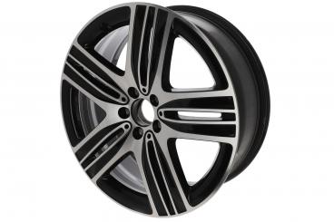 5- Wheel aluminum rim 