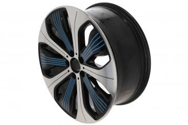 5- Wheel aluminum rim 