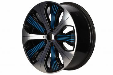 5- Wheel aluminum rim 