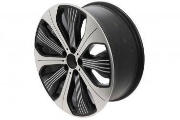5- Wheel aluminum rim 