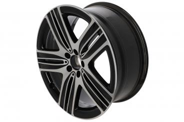 5- Wheel aluminum rim 
