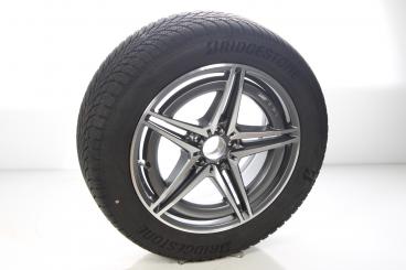 Complete wheel Alu BRIDGE/BLIZZAKLM005 AMG 5 - wheel 