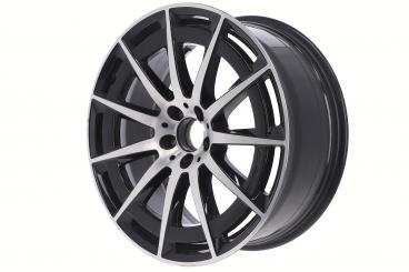 Aluminum rim AMG multi-spoke wheel