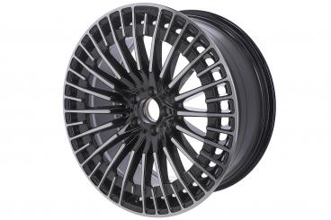 Aluminum rim AMG multi-spoke wheel 
