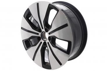 5- Wheel aluminum rim 