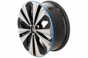 5- Wheel aluminum rim 