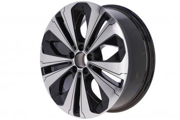 5- Wheel aluminum rim 