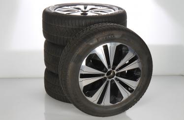 Alloy rims and tires set PIR/ScorpionWinterEcoimpact 5 - whe 