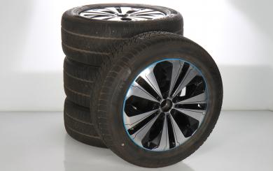 Alloy rims and tires set PIR/ScorpionWinterEcoimpact 5 - whe 