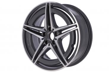 Aluminum rim, AMG 5 - wheel drive