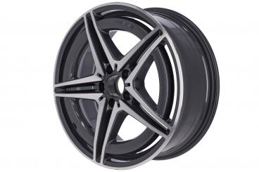 Aluminum rim, AMG 5 - wheel drive 