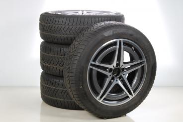 Alloy rims and tires set PIR/ScorpionWinterEcoimpact AMG 5 - 