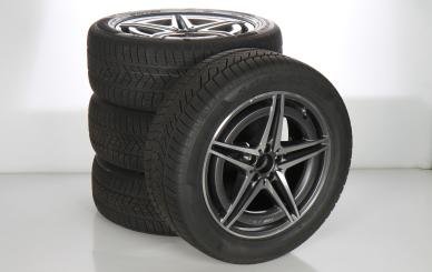 Alloy rims and tires set PIR/ScorpionWinterEcoimpact AMG 5 - 