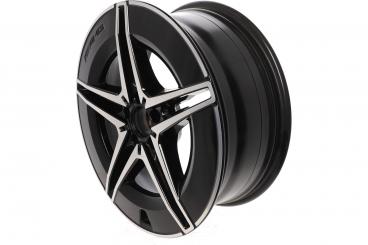 Aluminum rim, AMG 5 - wheel drive 