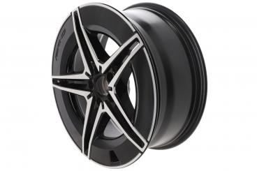 Aluminum rim, AMG 5 - wheel drive 