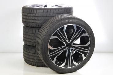 Wheel and tire assemblies set 21 - inch Alu PIRELLI EQE SUV 