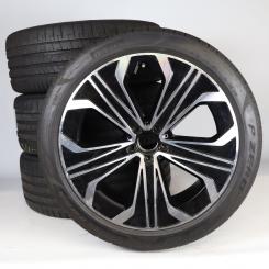 Summer Wheel and Tire Package Alloy 21 Inch with Pirelli Tires for EQE SUV 294, Original Mercedes-Benz