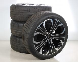 Wheel and tire assemblies set 21 - inch Alu GOODYEAR EQE SUV 