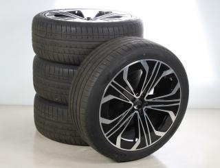 Wheel and tire assemblies set 21 - inch Alu GOODYEAR EQE SUV 294 