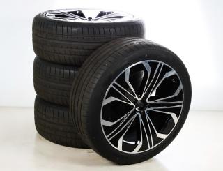 Summer Wheel and Tire Package Alloy 21 Inch with Goodyear Tires for EQE SUV 294, Original Mercedes-Benz