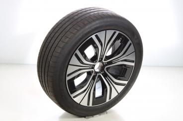 Wheel-and-tire assembly Alu GOODY | EagleF1Assembly 5 5 - spoke wheel Aero 