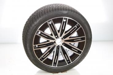 Complete wheel Alu PIR | PZeroIA AMG multi-spoke wheel 