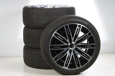 Winter Wheel and Tire Package Alloy 21 Inch with Bridgestone Tires for EQE SUV 294, Original Mercedes-AMG