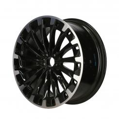 Aluminum rim AMG multi-spoke wheel 
