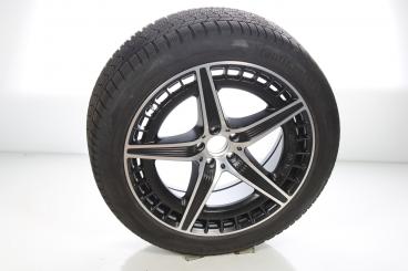 Wheel and tire assembly Alu CONTI | WintContactTS860S AMG 5 